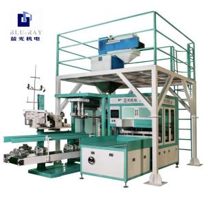 Buy cheap 500BPH Vertical Filling Automatic Bagger Machine Weighing Scales product