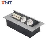 conceal style with EU standard power plug table pop up power outlet