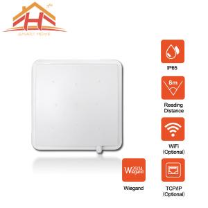 China Standalone Long Distance Rfid Card Reader Smart Rfid Reader on sale