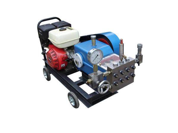 Quality 3DY400/60 Electric Hydro Test Pump 60MPa Pressure Testing Pump For BOP Testing for sale