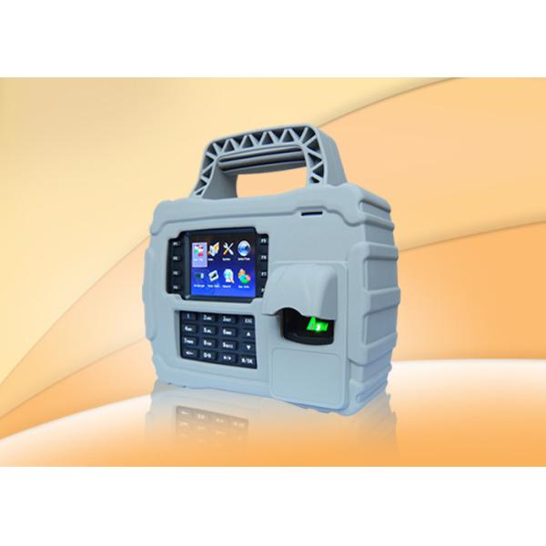 Biometric Fingerprint Time Attendance System With Portable Handle Backup Battery