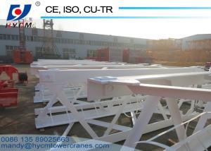 Buy cheap Two Angle 1.2m Legth*1.2m Width*3m Height Mobile Crane Spare Parts Mast Sections product