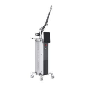 Buy cheap Advanced 60W Co2 Fractional Laser Machine with 10mmx10mm Scan Area and 7 Scan Graphics product