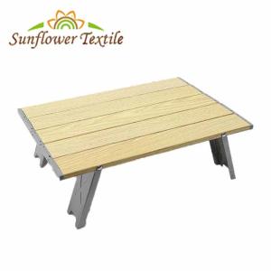 29X41.2X13CM Folding Aluminum Mini Picnic Table 8ft Folding Dinning Table