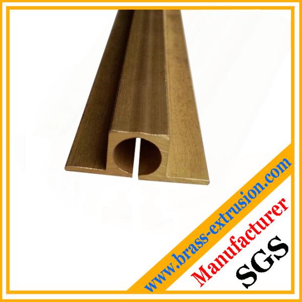 Quality lock part copper profiles for sale