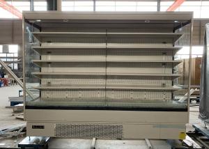 Buy cheap 5 Layers R404a Open Air Refrigerated Display Cases Air Cooling product