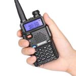 128 Channels Baofeng Handheld Walkie Talkies 2 Way With RX CTCSS/DCS Scan Built