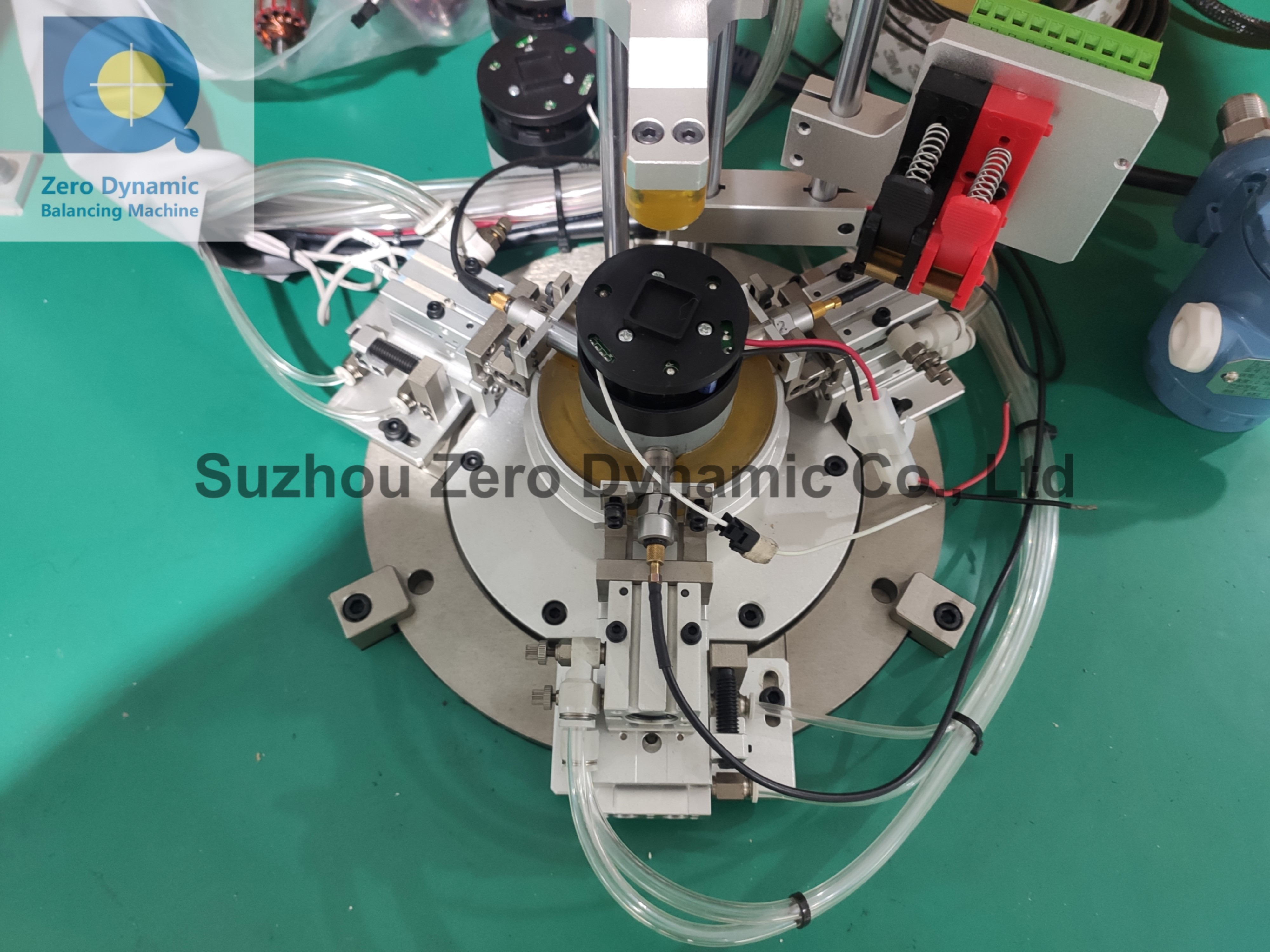 Vacuum Cleaner Motor Performance Testing Machine