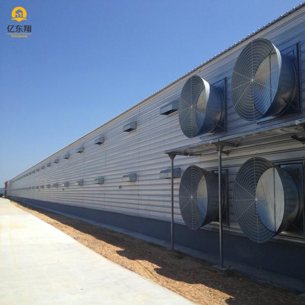 Quality Prefabricated Steel Structure Farm House Light Steel Frame Construction Building for sale