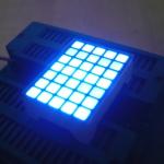 Ultra Red Dot Matrix Led Display 5x7 22 x 30 x 10 mm For Lift Position