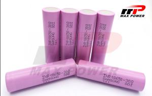 China 15A INR18650 30Q 3.7V 3000mAh Original SAM brand Lithium Ion Rechargeable Batteries for power tools with KC CB UL on sale