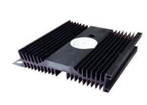 Heatsink Extruded Aluminum Profiles 6063-T5 , Good Heat Dissipation