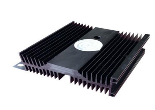 Quality Heatsink Extruded Aluminum Profiles 6063-T5 , Good Heat Dissipation for sale