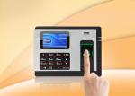 Embedded fingerprint time attendance machine Clocking Systems with Check in /