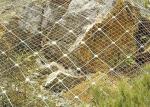 Slope Security Wire Mesh Flexible Metal Mesh Net Protection System