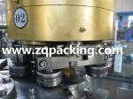 High Speed Zhangjiagang New Design Customized Juice Beverage Canning machine
