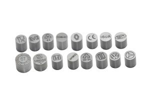 Customized Special 0.3mm Recycling Insert Mold Date Insert 100% Inspection Mold Date Inserts