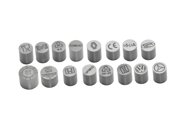 Quality Customized Special 0.3mm Recycling Insert Mold Date Insert 100% Inspection Mold Date Inserts for sale