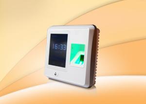 Buy cheap Biometric time attendance and Fingerprint Access Control System Touch screen product