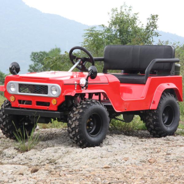 Quality Electric Start 110cc 125cc 150cc Off Road Go Kart / Side By Side Go Kart for sale