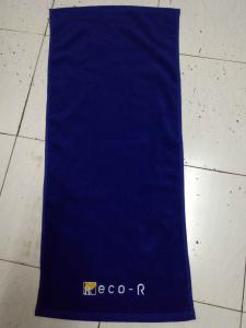 100% Cotton Customized Logo Small MOQ Cheap Embroidered Hand Towel