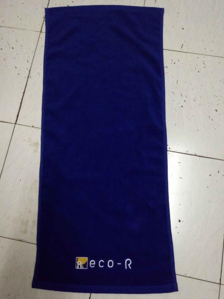 Quality 100% Cotton Customized Logo Small MOQ Cheap Embroidered Hand Towel for sale