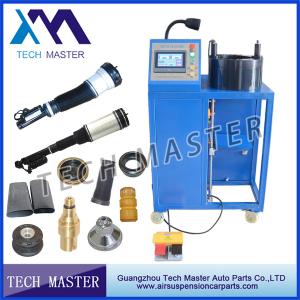 China Hose Crimper Air Pipe Air Suspension Shock Crimping Machine Max Opening 175mm on sale