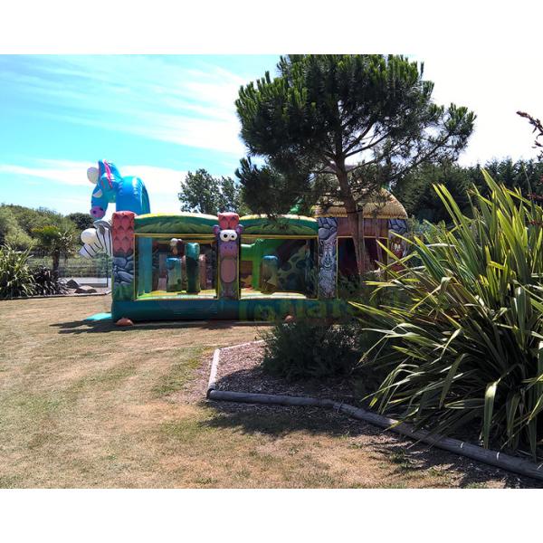 1000D Inflatable Bouncer Slide Children Jumping Castle