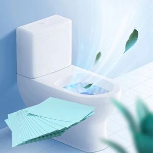 Deep Cleaning Toilet Cleaning Sheets Toilet Cleaning Strips Convenient