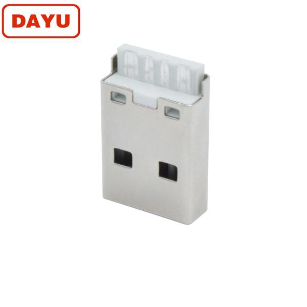 Quality OEM 4 Pin Usb Connector , Type C Male Connector For Mobile & Computer for sale