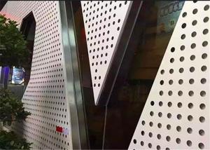 SGS 3 Mm Metal Perforated Sheet For Decoration