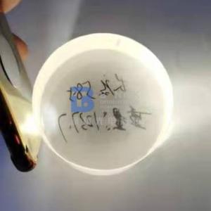 China Ultrasound Generating Piezoelectric Wafers With Differnent Cut Angles on sale