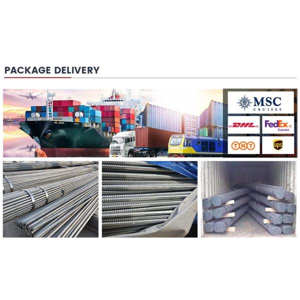 Hot Sale HRB500 HRB400 Hpb300 6mm 8mm 10mm Rebar with Stock Building Concrete Deformation Rebar