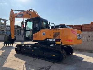 China Used Sany Excavator for sale Second Hand SY235C Jindongyu Machinery