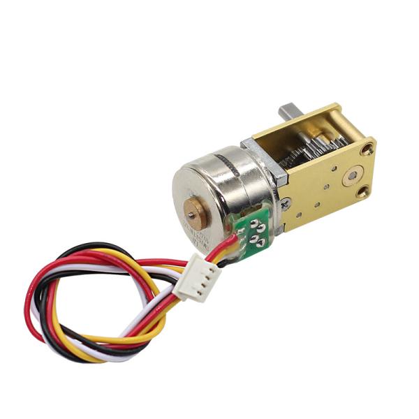 Quality Nema 17 5v DC Stepper Motors Hybrid 18 Degree 2 Phase Stepper Motor for sale