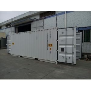 Buy cheap Commerical used Ice Cube Machine with semi auto packing for Middle East product