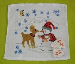 China Christmas Gifts with Christmas Design Compressed Towel in Terry Pattern (YT-676) on sale