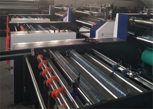 Quality Papermaking Corrugated Carton Machine , Carton Box Manufacturing Machine for sale