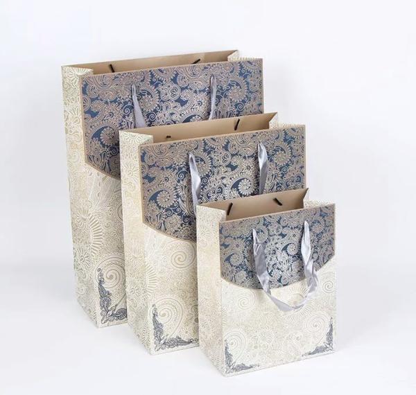 Quality Custom Luxury Gift Garment custom reusable shopping bags for sale