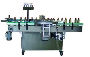 Buy cheap EC-60 High Speed Vertical Self-Adhesive Glue Flat Bottle Labelling Machine With Applicator product