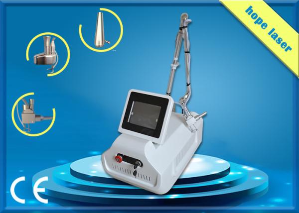 Quality Acne Scar Removal Co2 Fractional Laser Machine 30W 10600 nm 75, 000 W / Cm² for sale