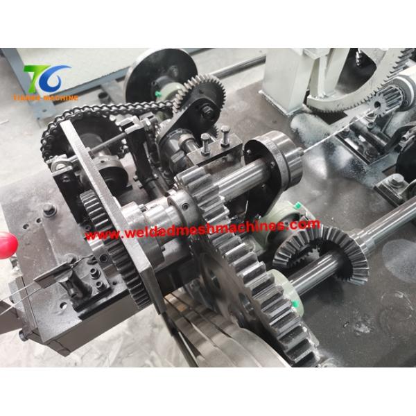 Security Double Strand Barbed Wire Making Machine 3 Inch Space 1.2T