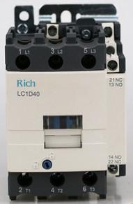 China LC1 AC Contactor Coil Motor Contactor Types Electrical Contactor Switch 380v on sale