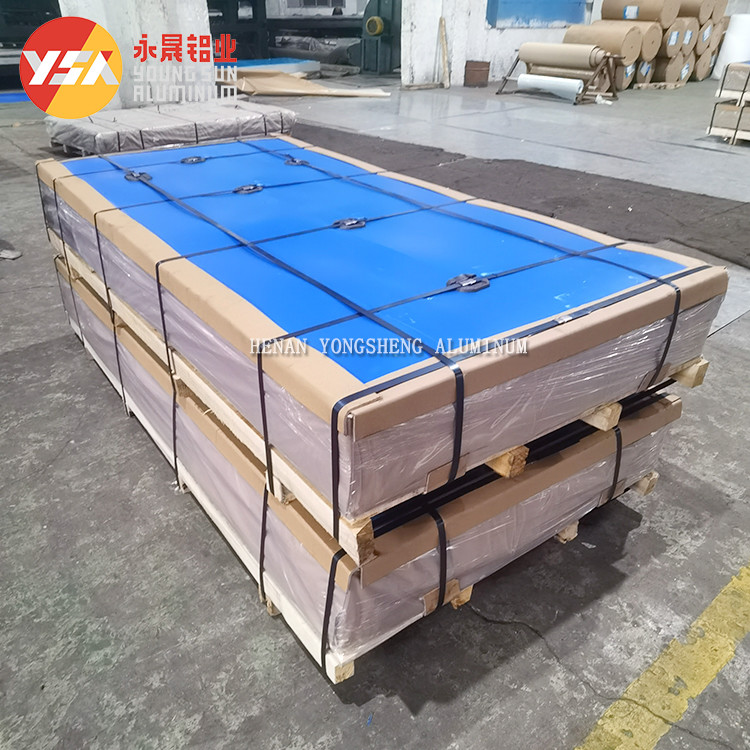 1050 1060 Coated Aluminium Plate For Building Cladding