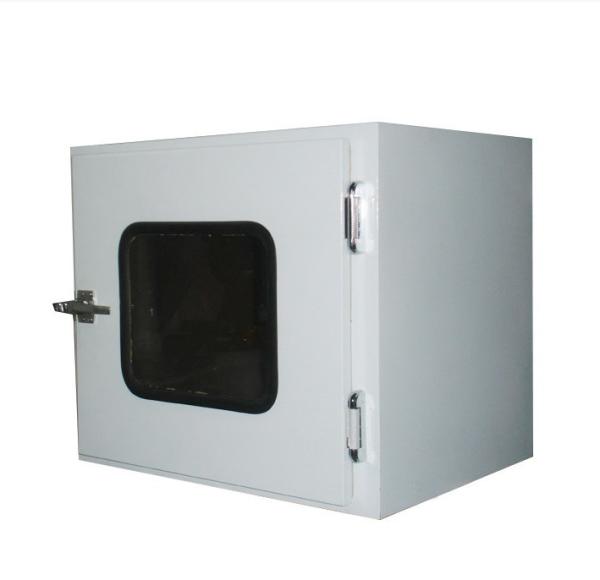 Dual Perspective Embedded Style Stainless Steel Pass Box with UV Light