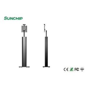 Buy cheap Smart AI Face Recognition Infrared Thermometer Temperature Measuring Access Control product