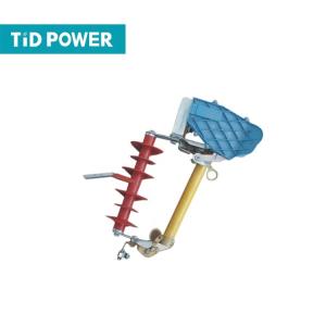 China High Voltage Polymer Fuse Cut Out / 35 kV Drop Fuse Cutout on sale