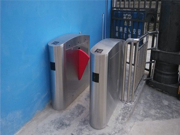 Indoor / Outdoor Security Speed Gates Bank / Stadium Turnstile Door