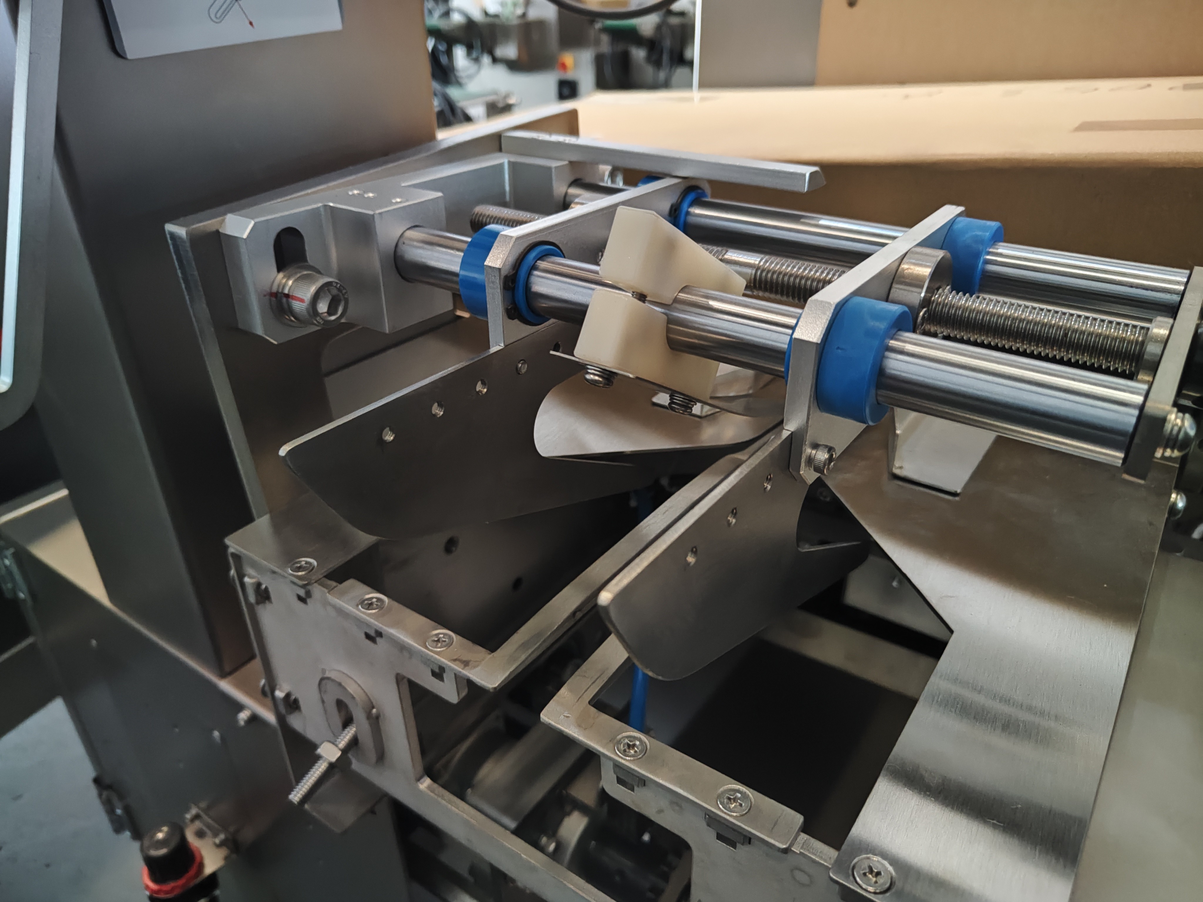 Dumplings Automatic Packaging Machine 6.5Kw Play Dough Packaging Equipment