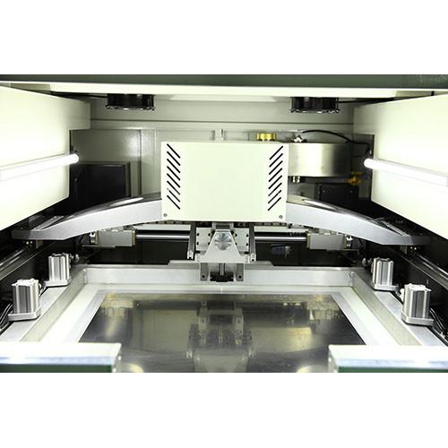Quality 0.4 - 6mm PCB Solder Paste Printer With PC Control for sale